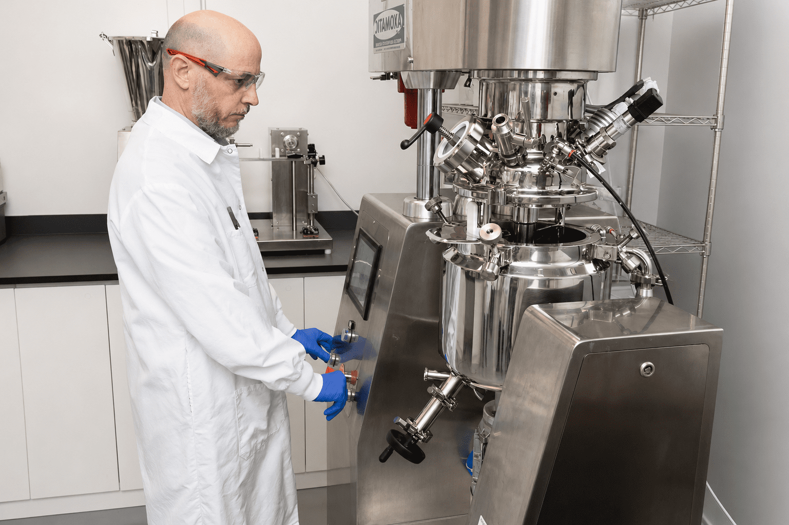Scale-Up & Process Development