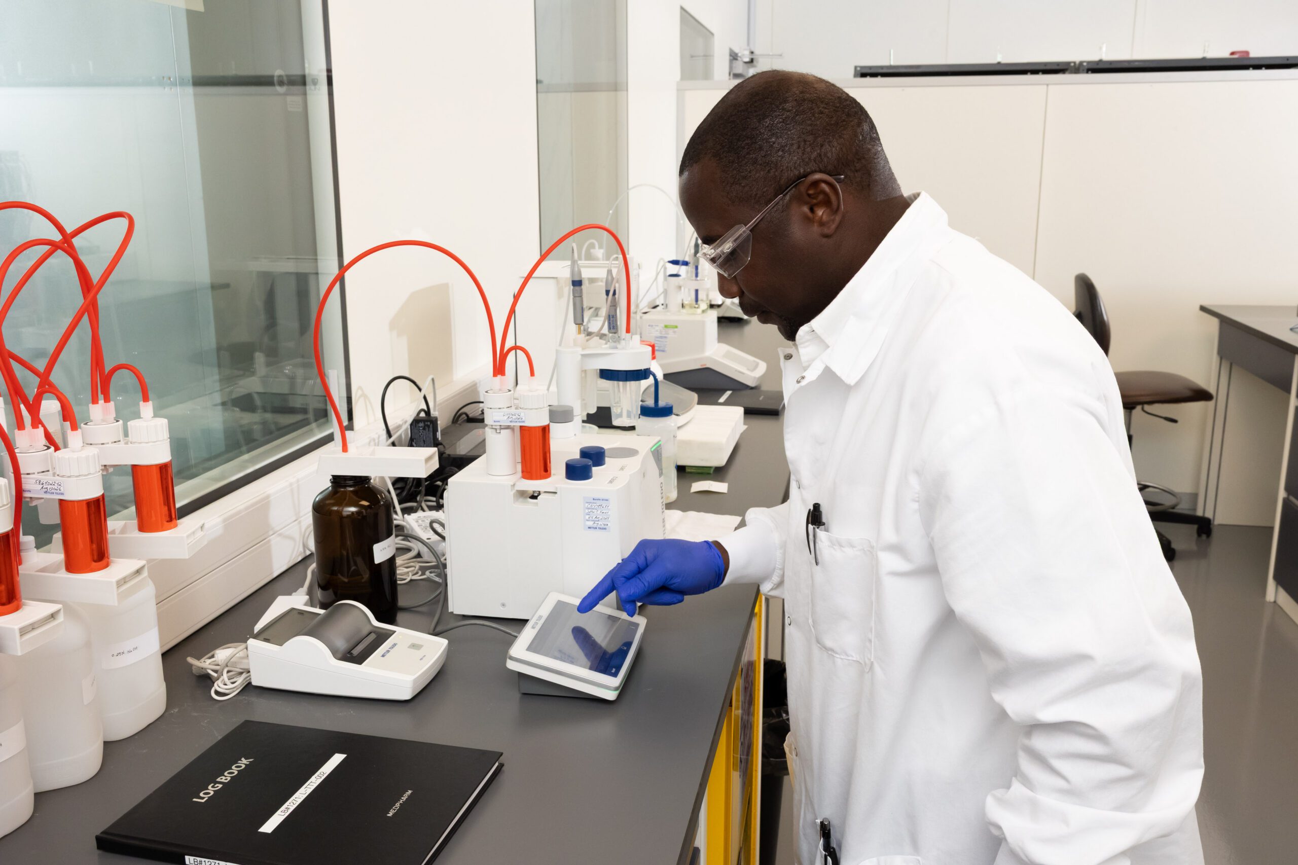 Raw Material Testing