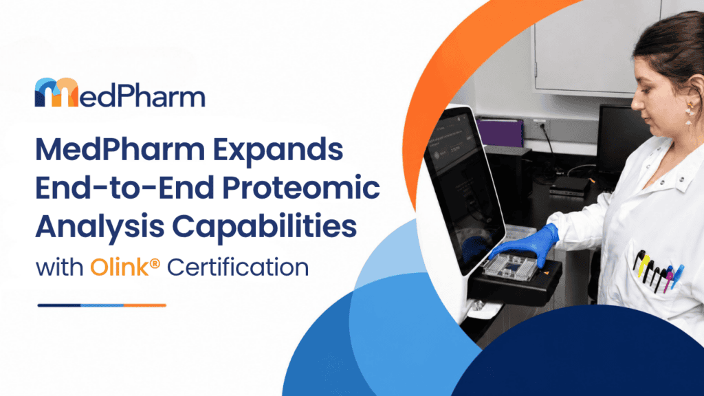 MedPharm Expands End-to-End Proteomic Analysis Capabilities with Olink® Certification
