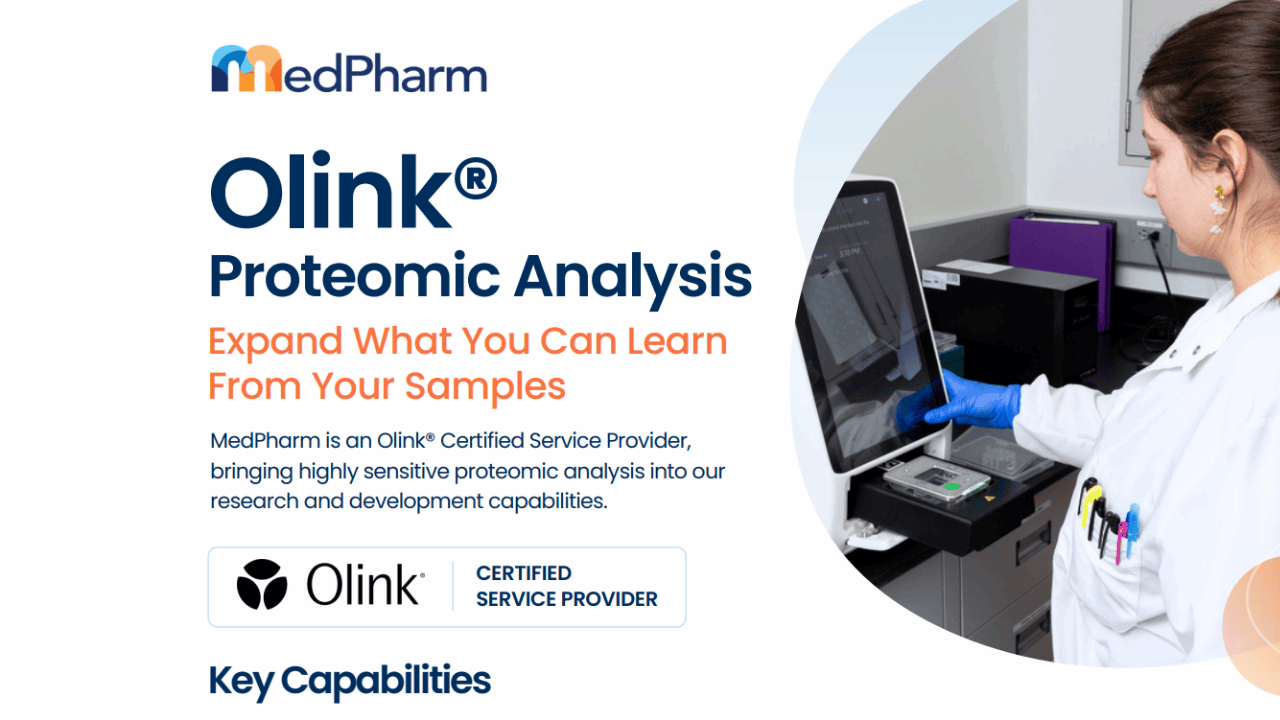 Olink® Proteomic Analysis at MedPharm
