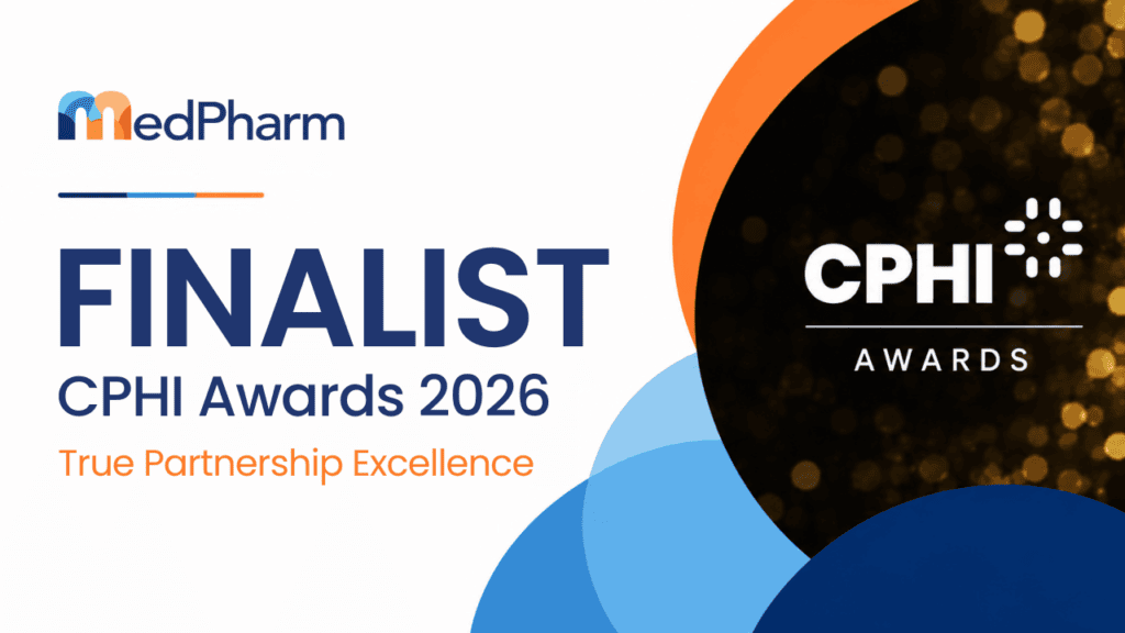 MedPharm and Palvella Therapeutics Named CPHI Awards 2026 Finalists